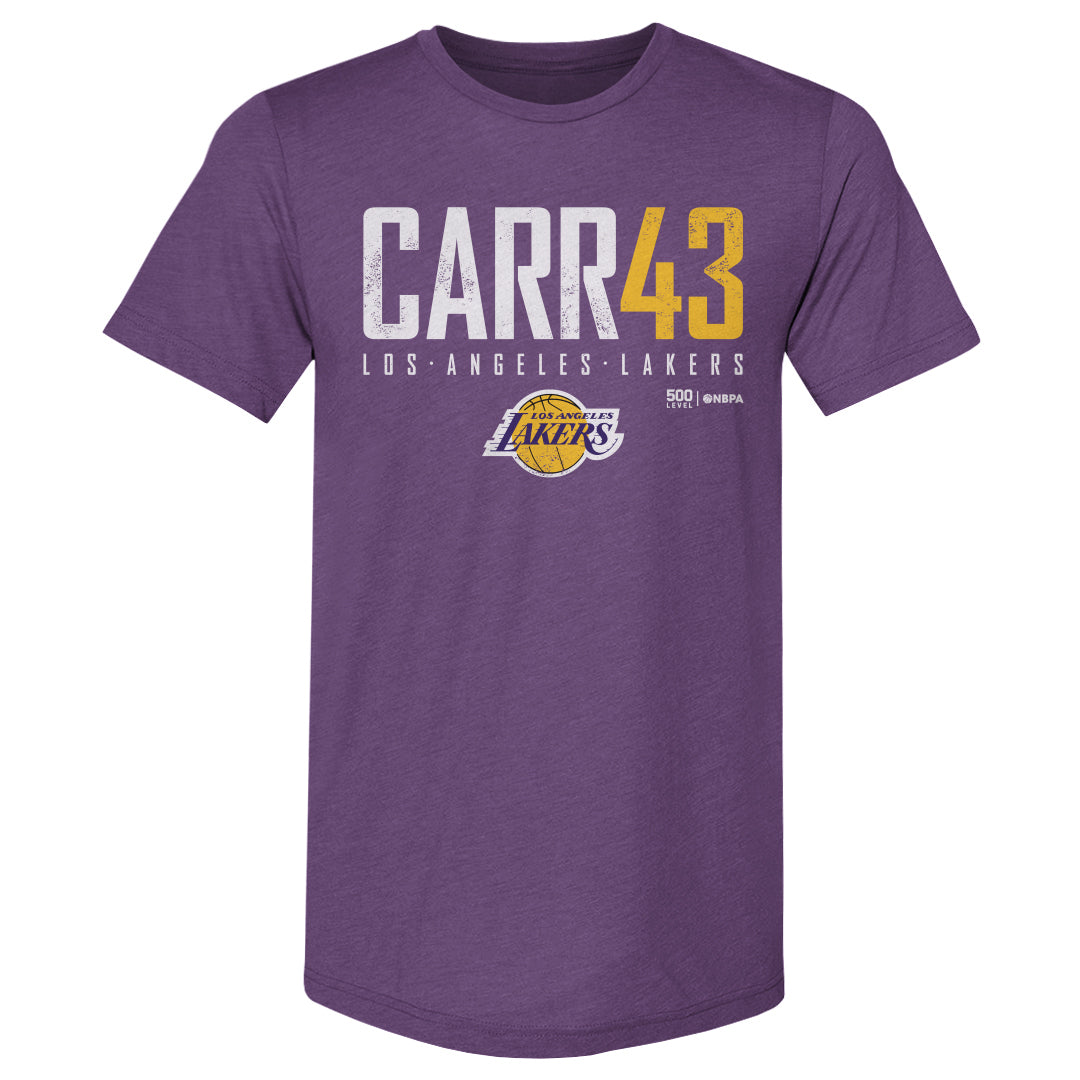 Cameron Carr Los Angeles Lakers Elite WHT