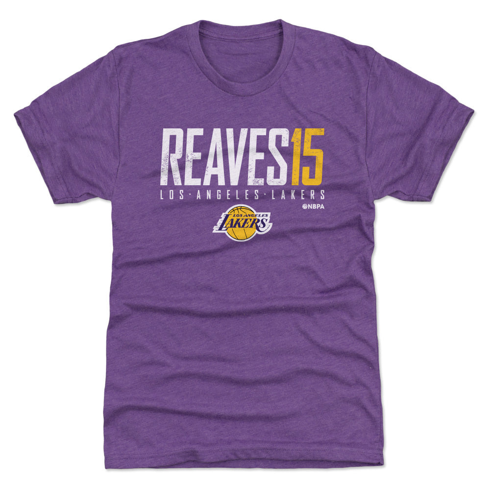 Austin Reaves Los Angeles Lakers Elite WHT