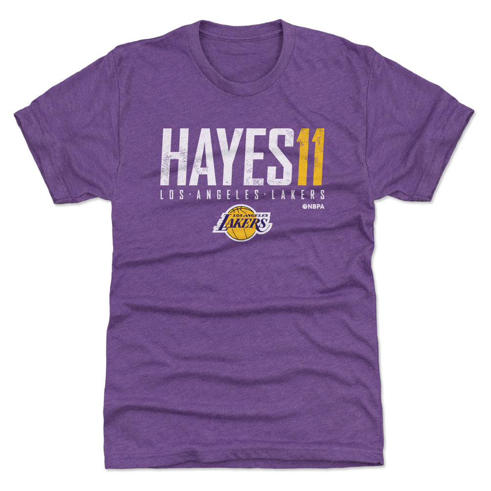 Jaxson Hayes Los Angeles Lakers Elite WHT