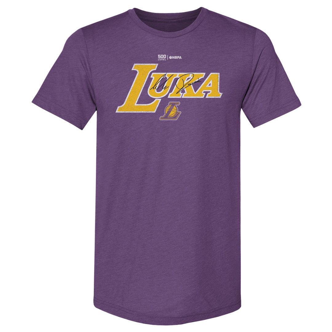 Luka Doncic Los Angeles Lakers Team Font WHT
