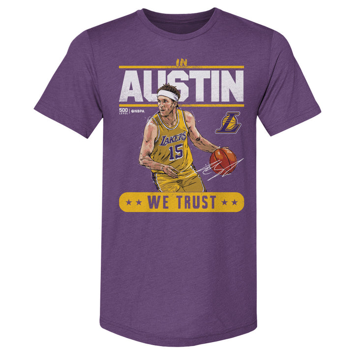 Austin Reaves Los Angeles Lakers Trust WHT