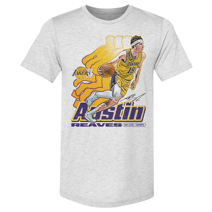 Austin Reaves Los Angeles Lakers Retro