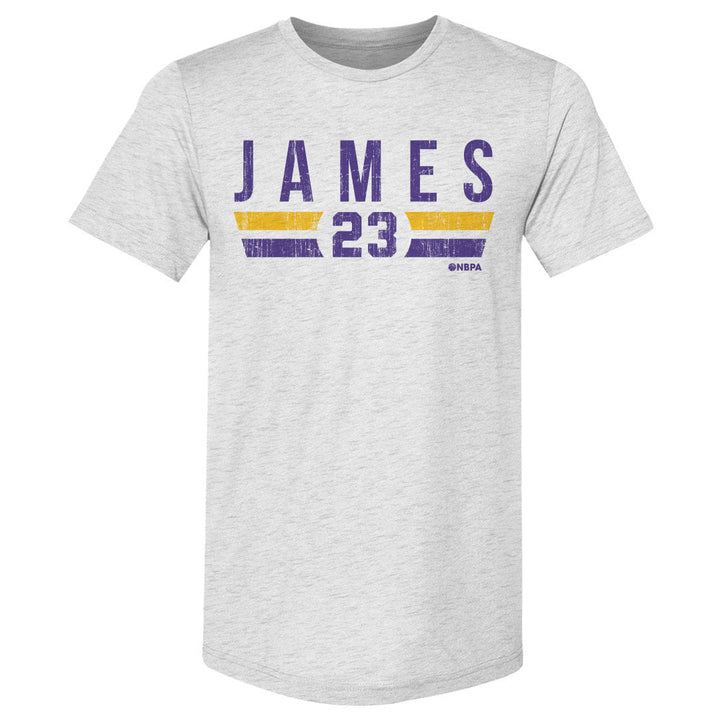 LeBron James Los Angeles Font