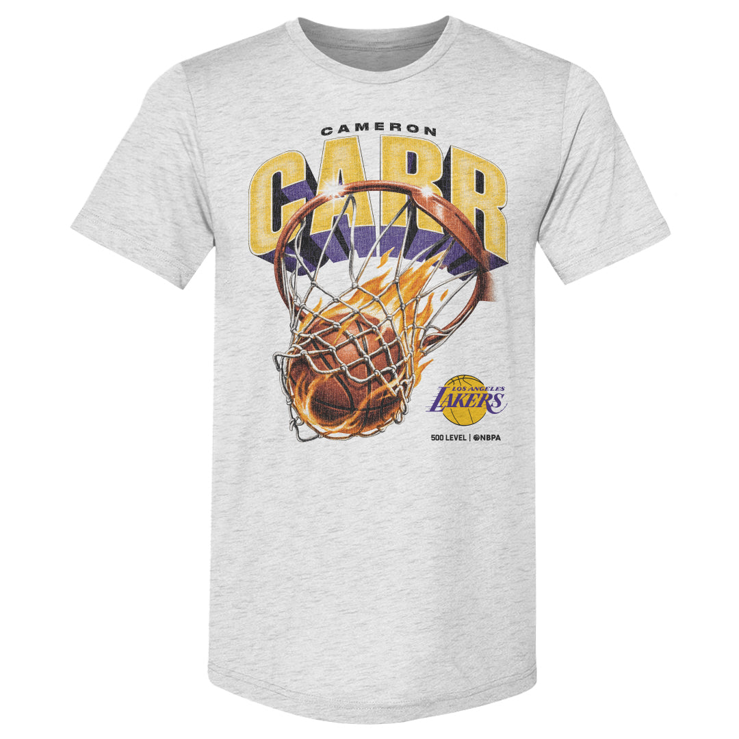Cameron Carr Los Angeles Lakers On Fire