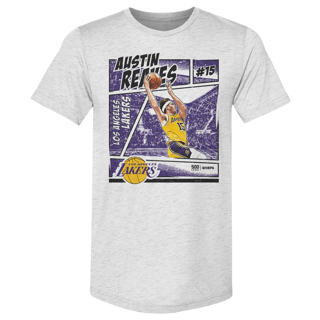 Austin Reaves Los Angeles Lakers Comic