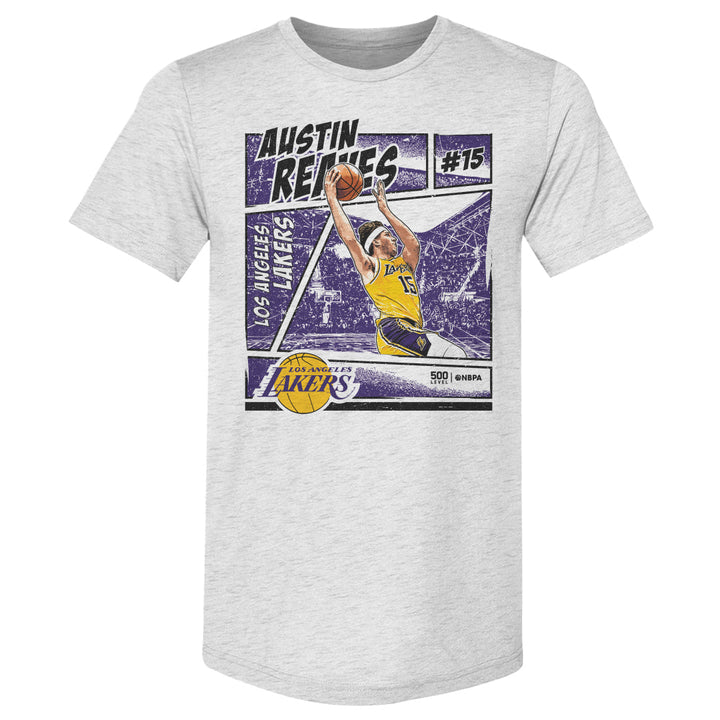 Austin Reaves Los Angeles Lakers Comic