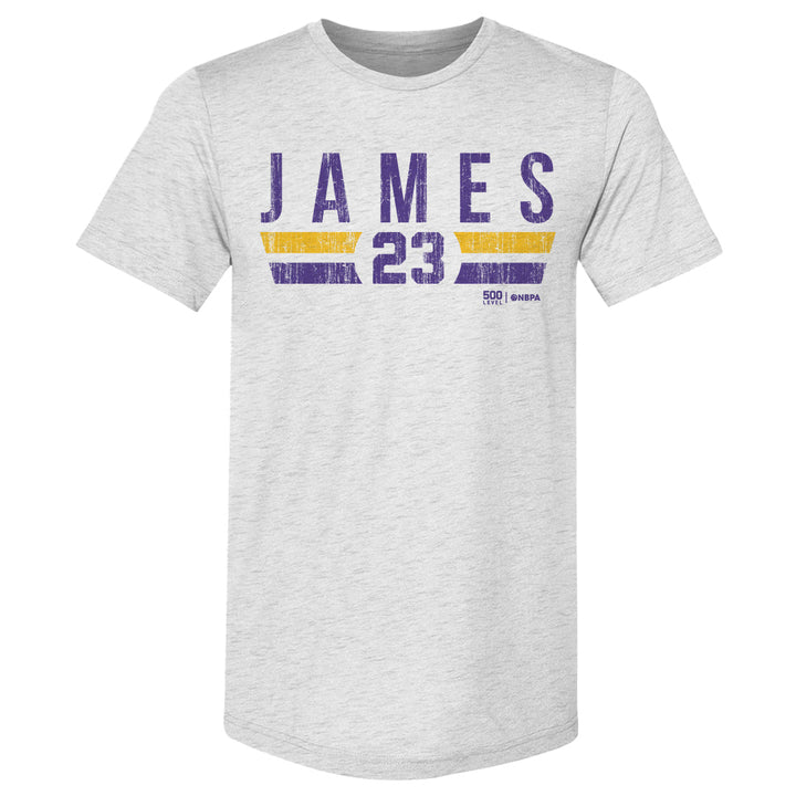 LeBron James Los Angeles Lakers Font - Lakers Store
