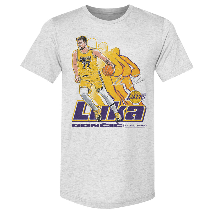 Luka Doncic Los Angeles Lakers Retro