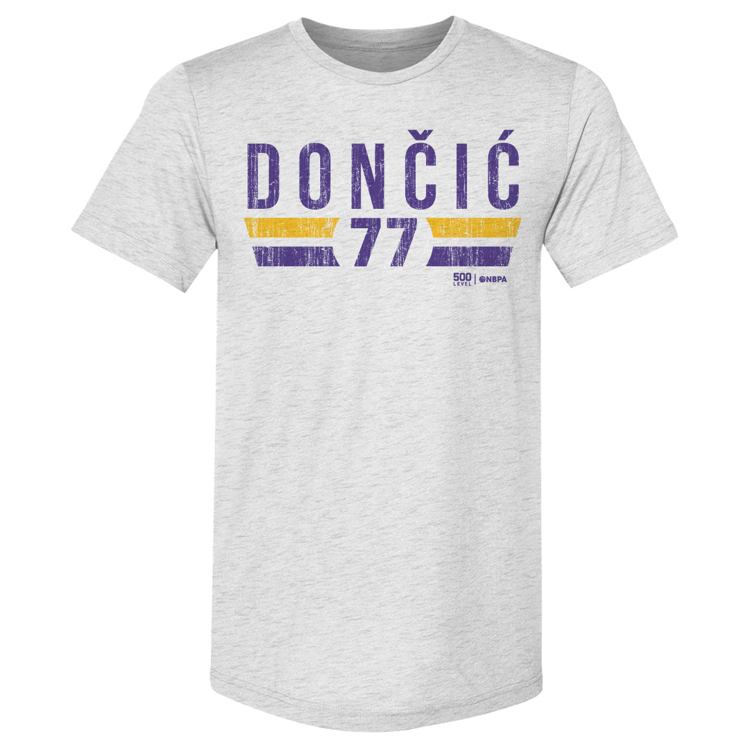 Luka Doncic Los Angeles Lakers Font - Lakers Store