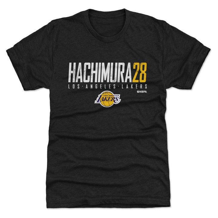 Rui Hachimura Los Angeles Lakers Elite WHT