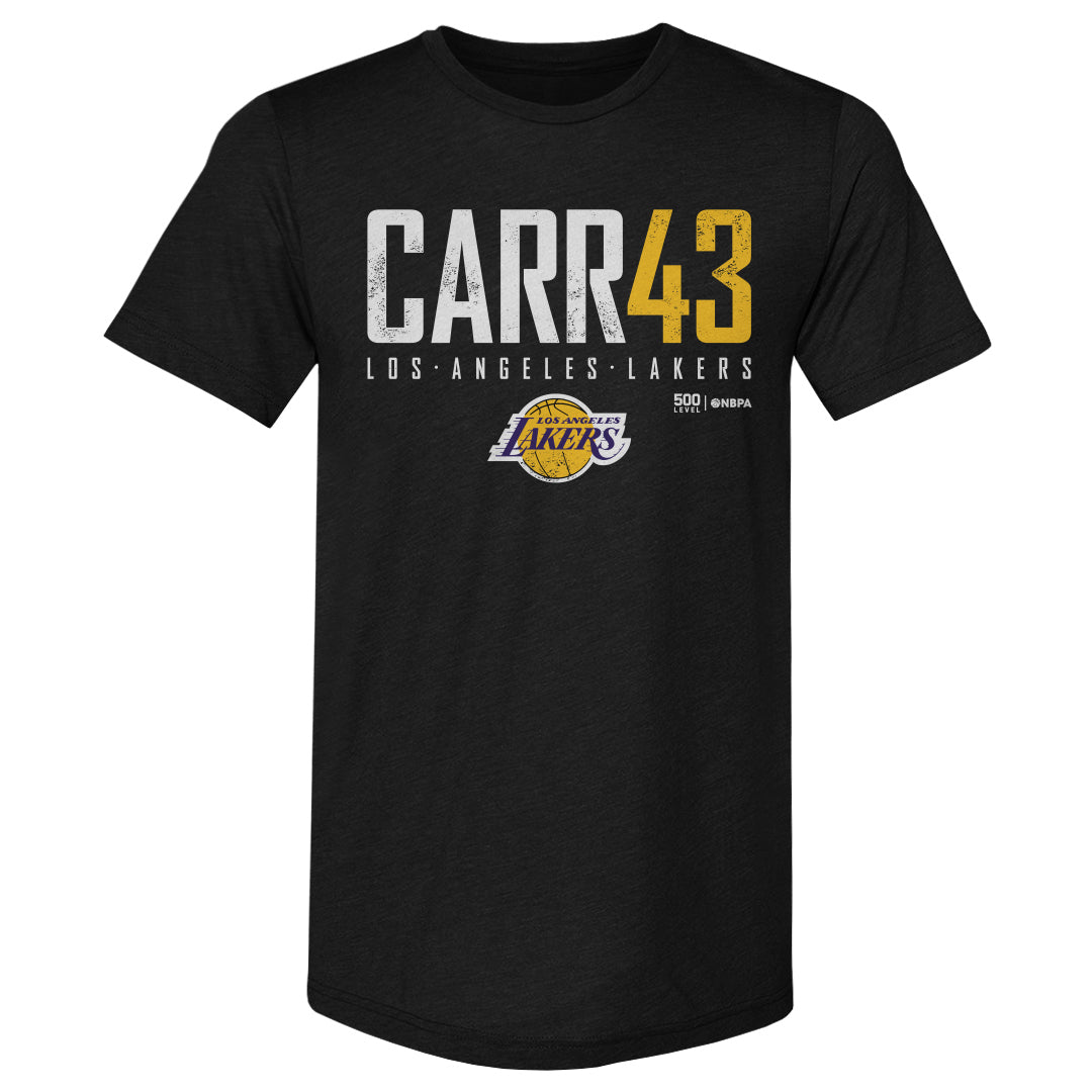 Cameron Carr Los Angeles Lakers Elite WHT