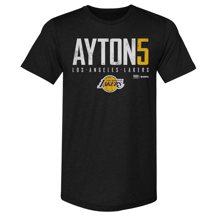 Deandre Ayton Los Angeles Lakers Elite WHT