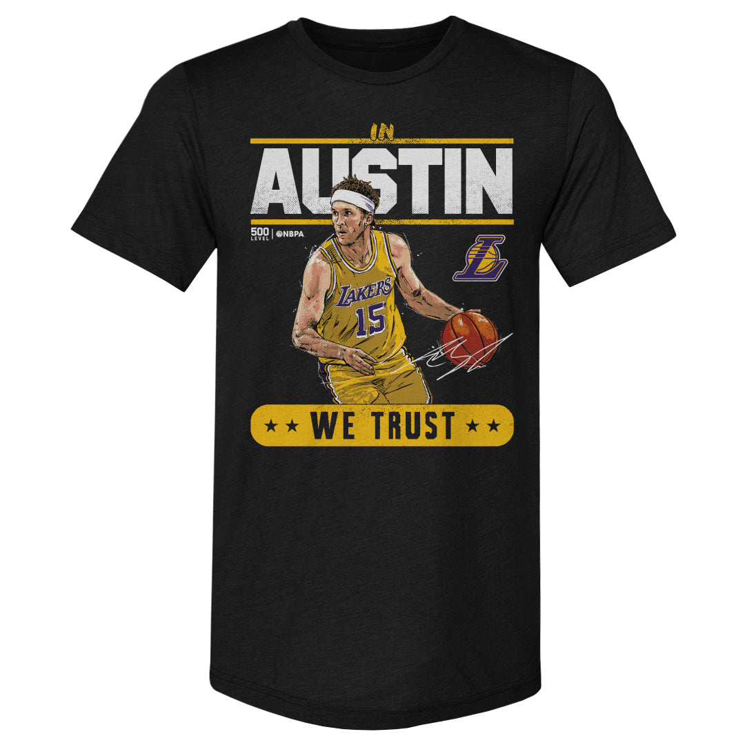 Austin Reaves Los Angeles Lakers Trust WHT