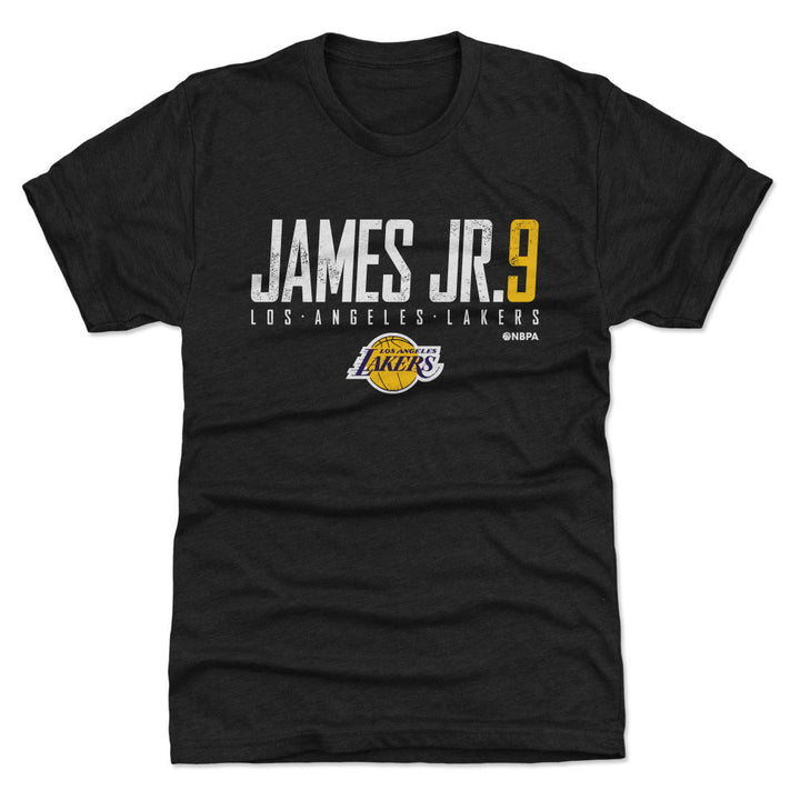 Bronny James Jr. Los Angeles Lakers Elite WHT