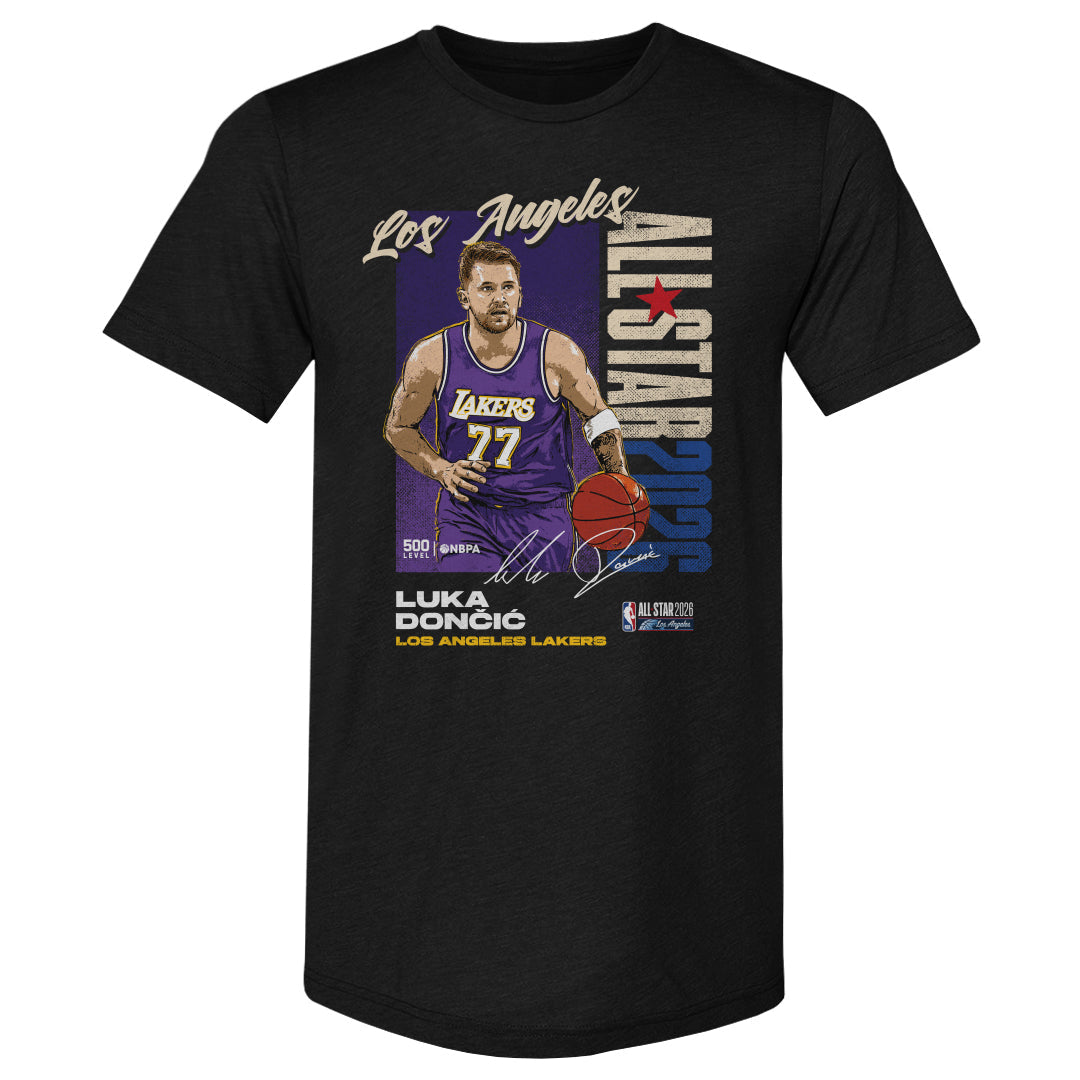 Luka Doncic Los Angeles Lakers 2026 NBA All-Star Vertical WHT - Lakers Store