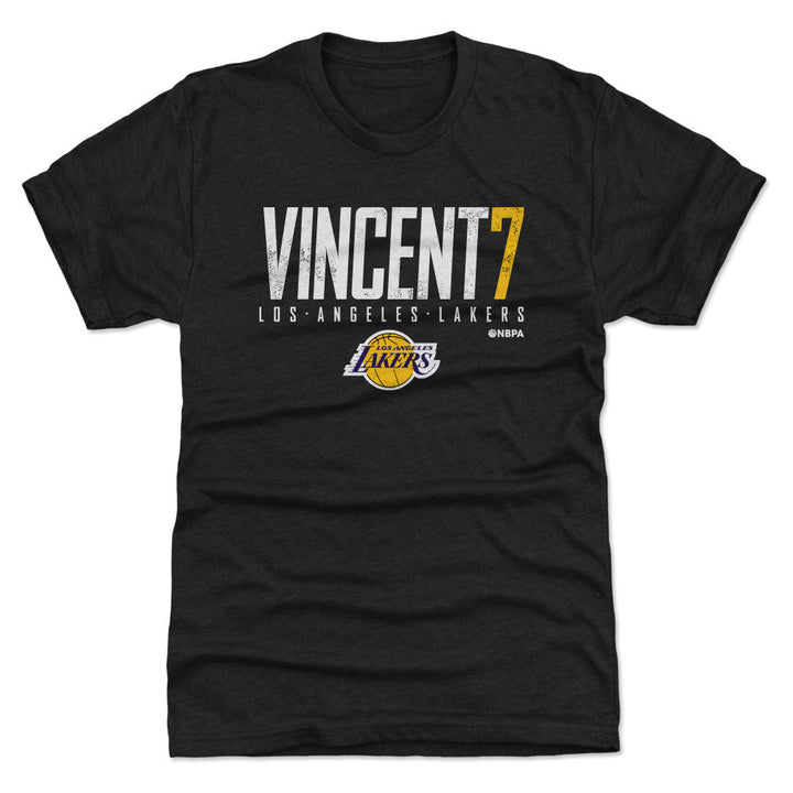 Gabe Vincent Los Angeles Lakers Elite WHT