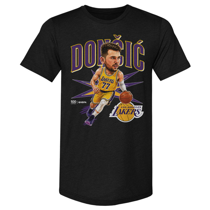 Luka Doncic Los Angeles Lakers Big Head WHT