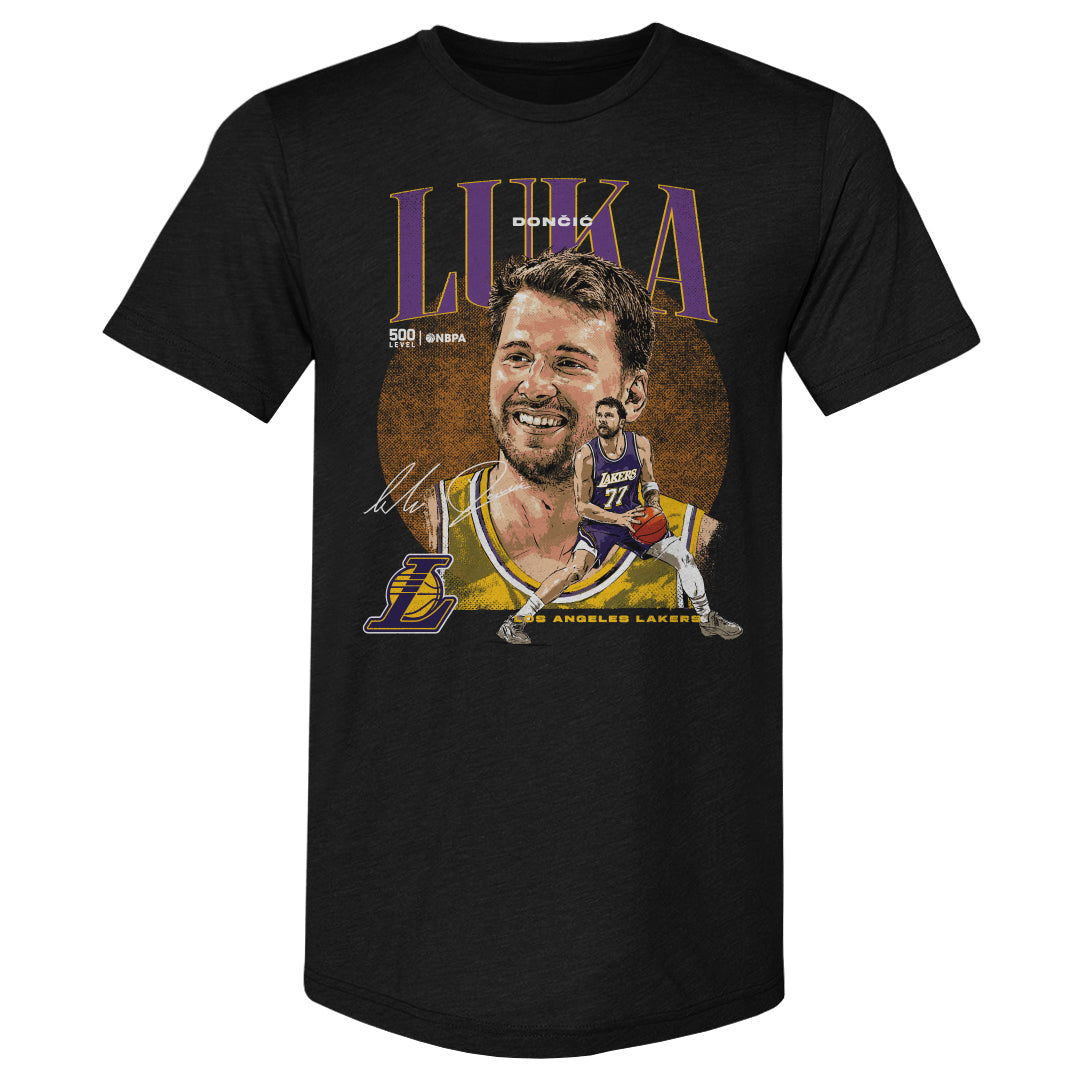 Luka Doncic Los Angeles Lakers Dual WHT
