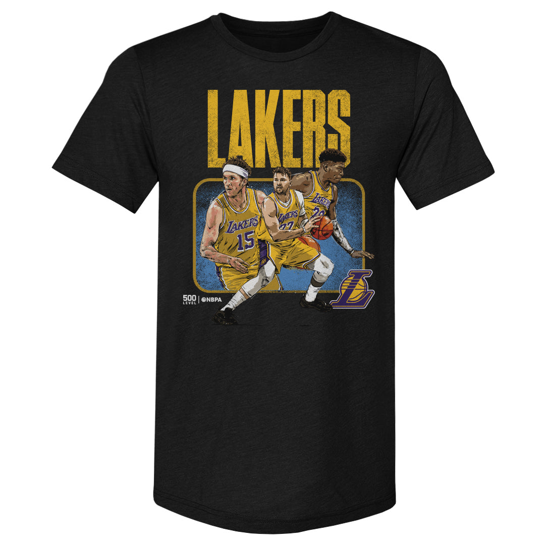 Los Angeles Lakers 2026 Playoffs Trio WHT - Lakers Store