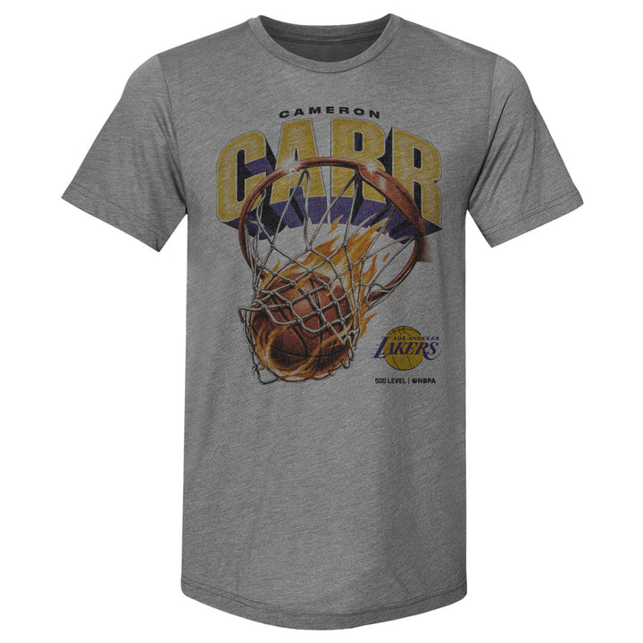 Cameron Carr Los Angeles Lakers On Fire