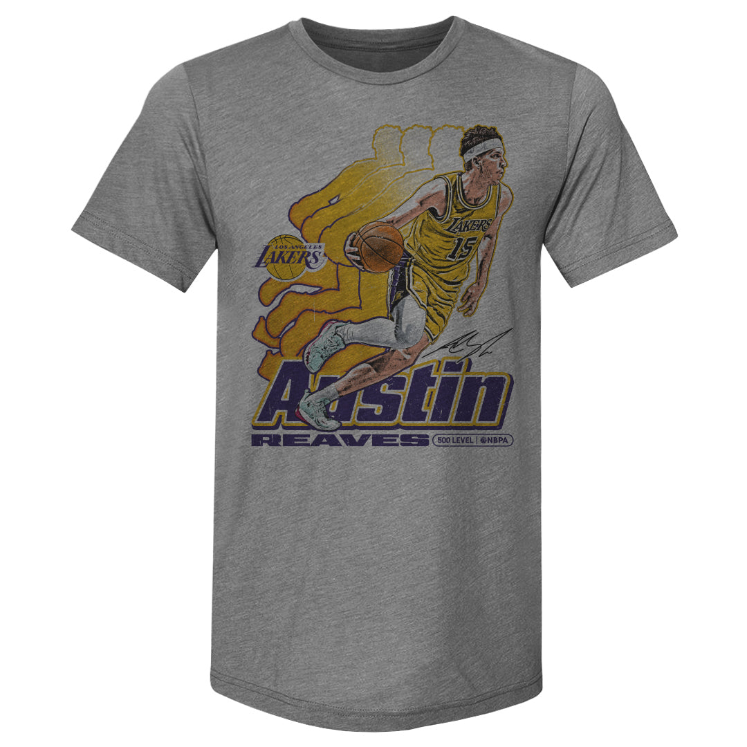 Austin Reaves Los Angeles Lakers Retro