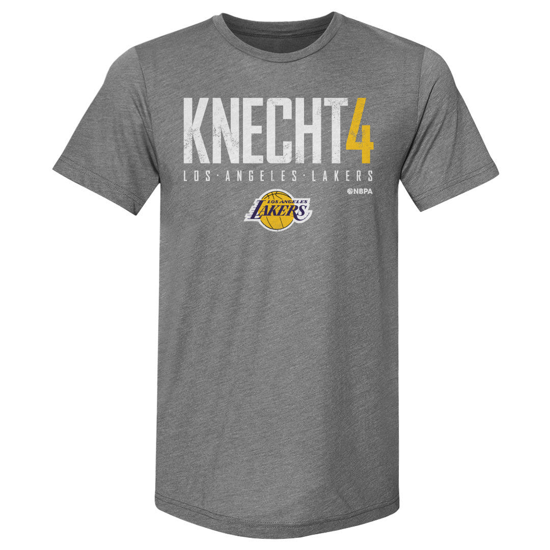 Dalton Knecht Los Angeles Lakers Elite WHT