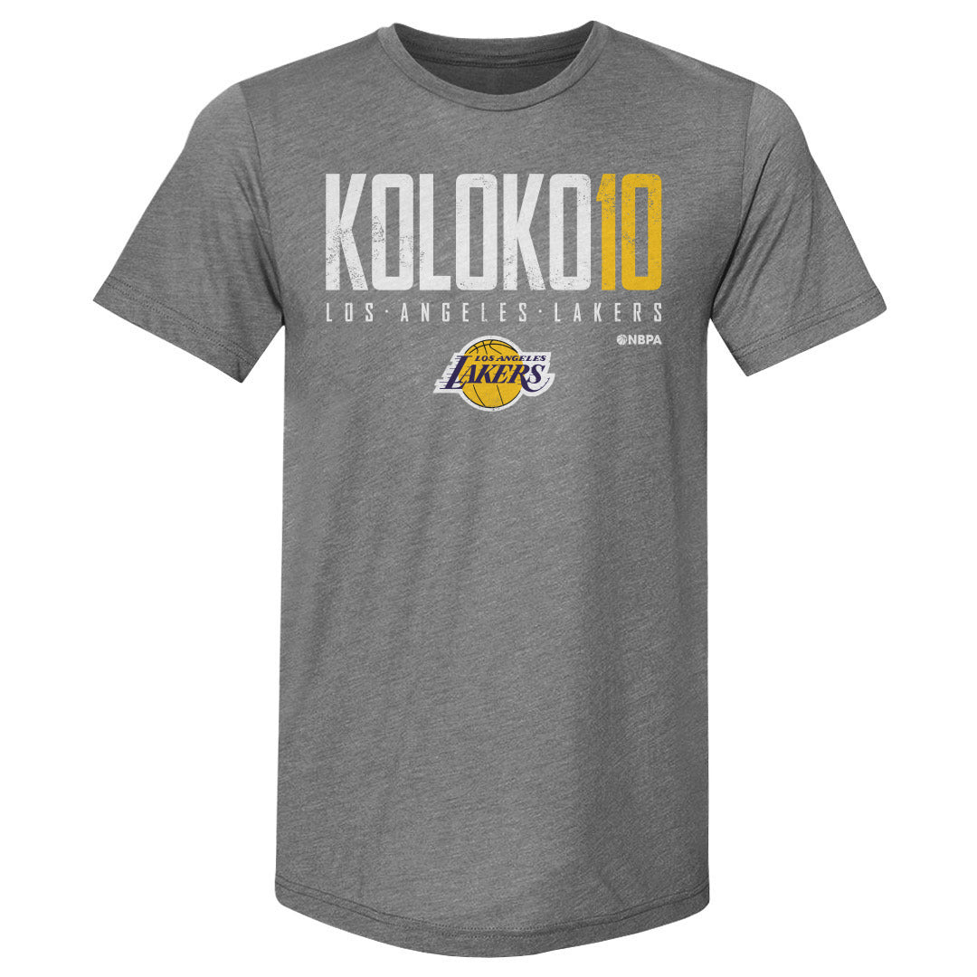 Christian Koloko Los Angeles Lakers Elite WHT