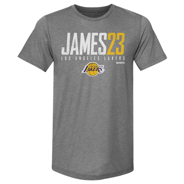 LeBron James Los Angeles Lakers Elite WHT