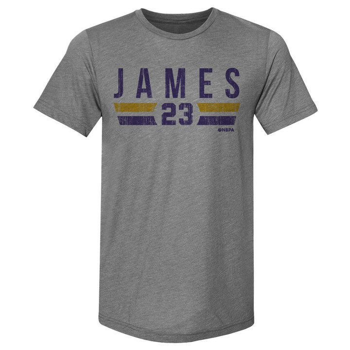 LeBron James Los Angeles Font