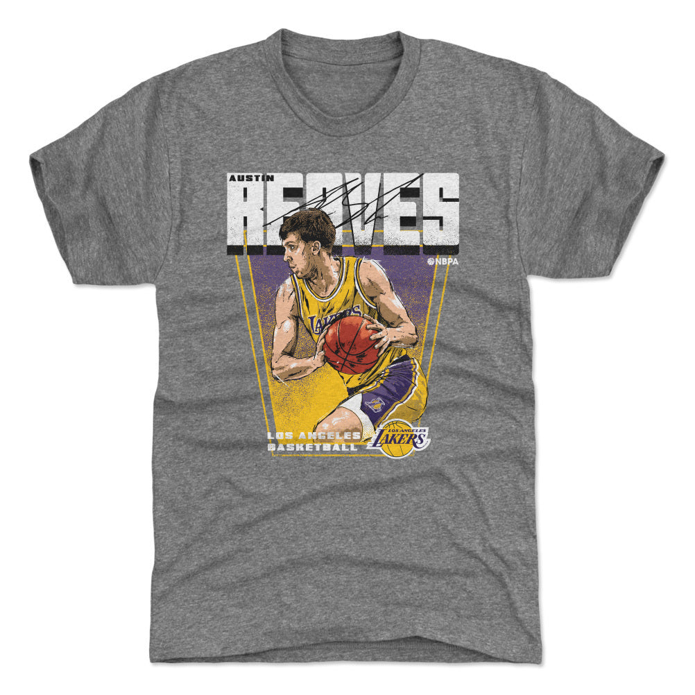 Austin Reaves Los Angeles Lakers Premiere WHT