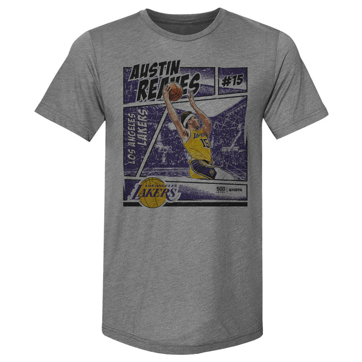 Austin Reaves Los Angeles Lakers Comic