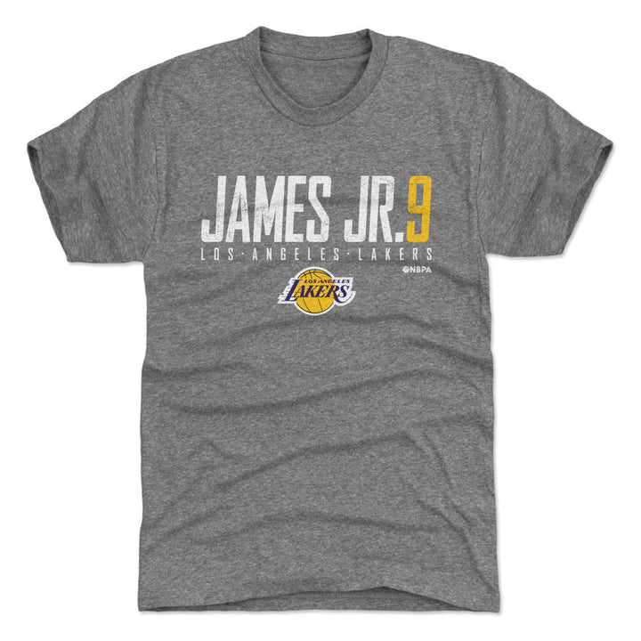 Bronny James Jr. Los Angeles Lakers Elite WHT