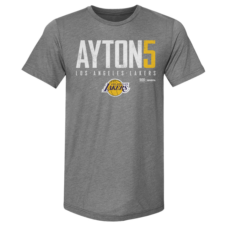 Deandre Ayton Los Angeles Lakers Elite WHT