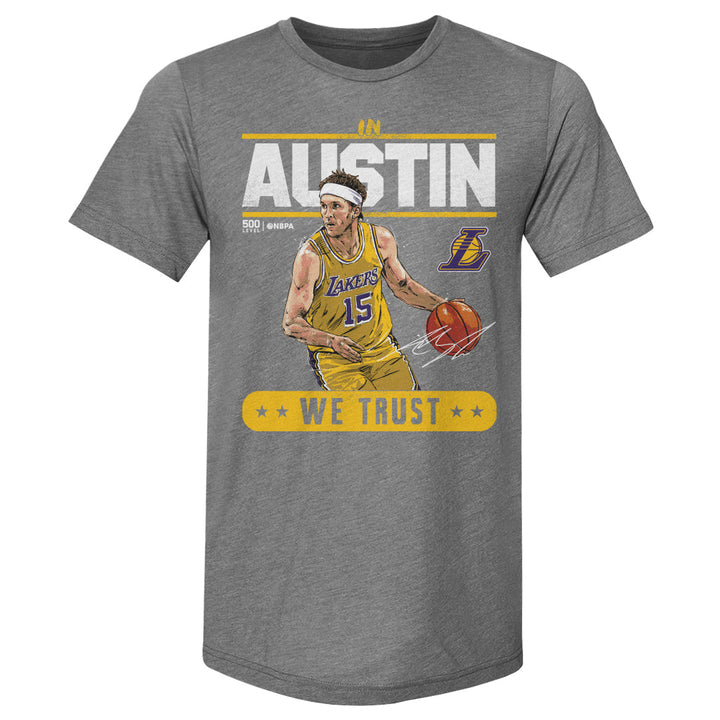 Austin Reaves Los Angeles Lakers Trust WHT