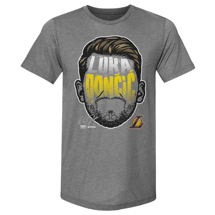 Luka Doncic Los Angeles Lakers Player Silhouette WHT