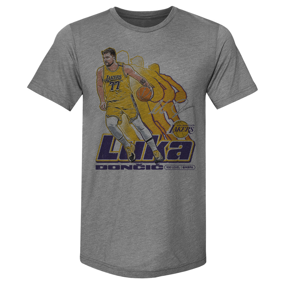 Luka Doncic Los Angeles Lakers Retro