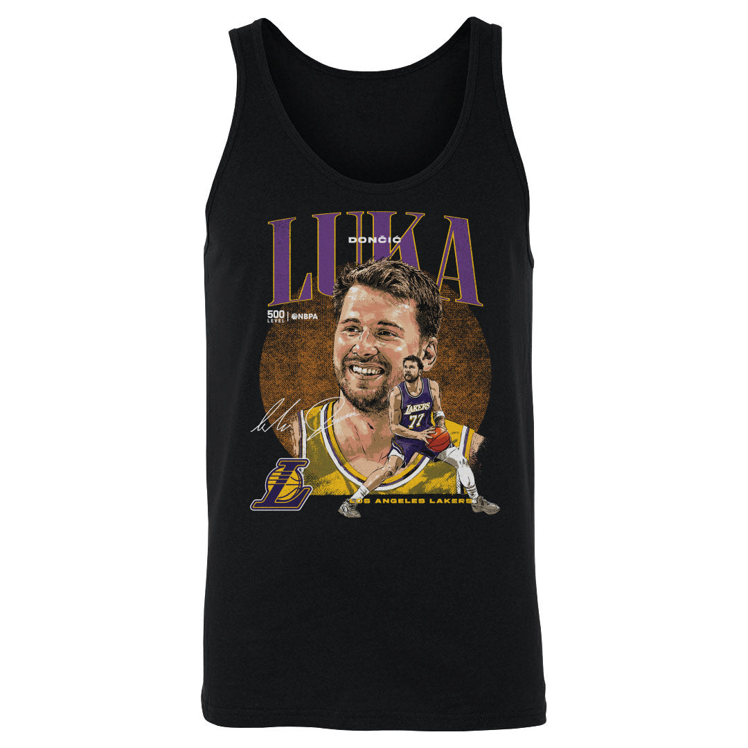 Luka Doncic Los Angeles Lakers Dual WHT