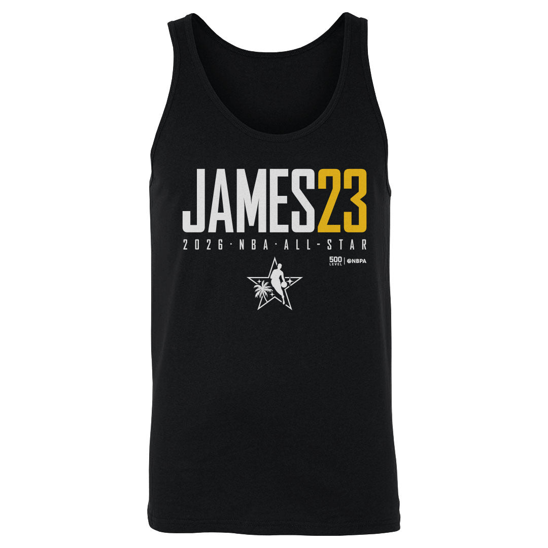 lebron james lakers tank top