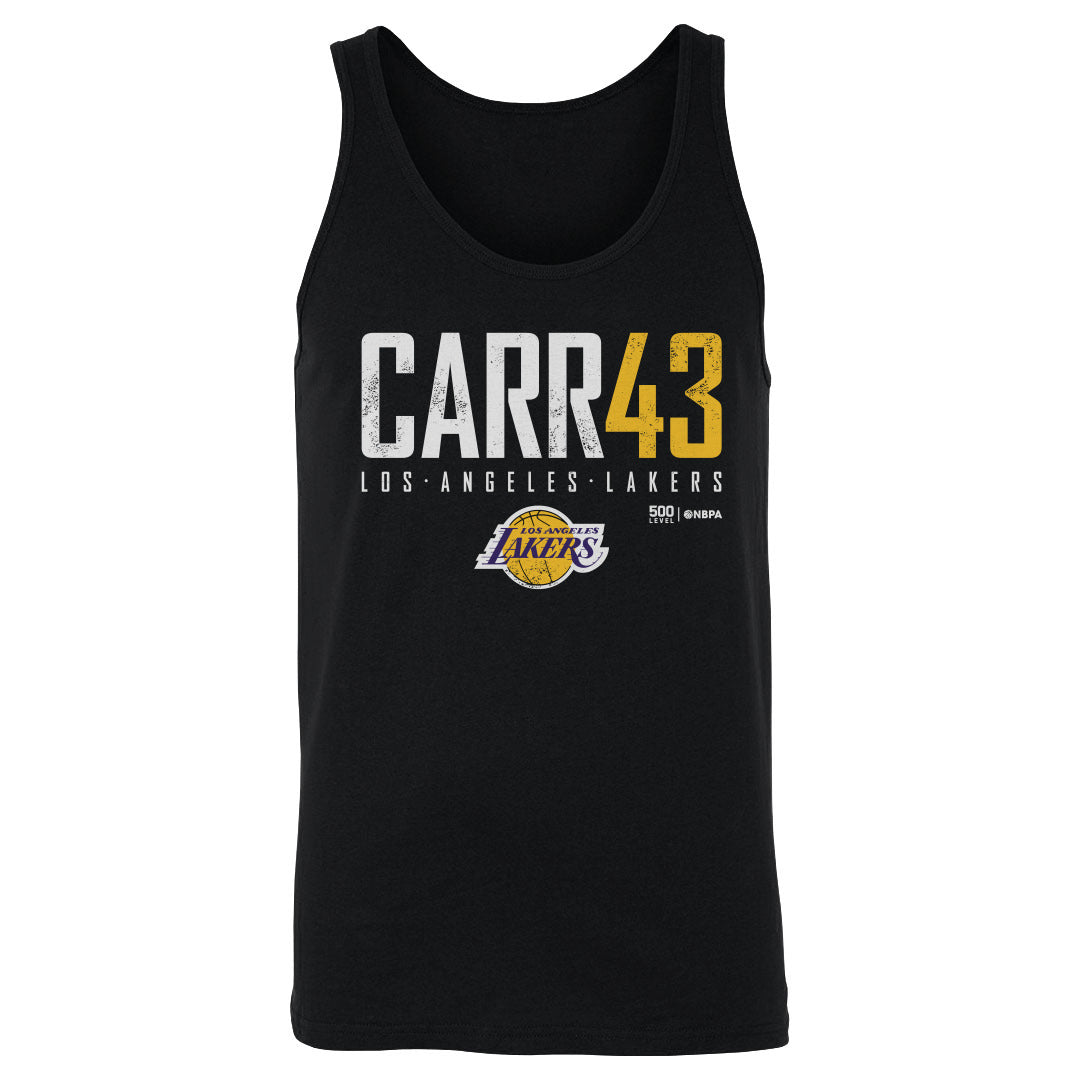 Cameron Carr Los Angeles Lakers Elite WHT