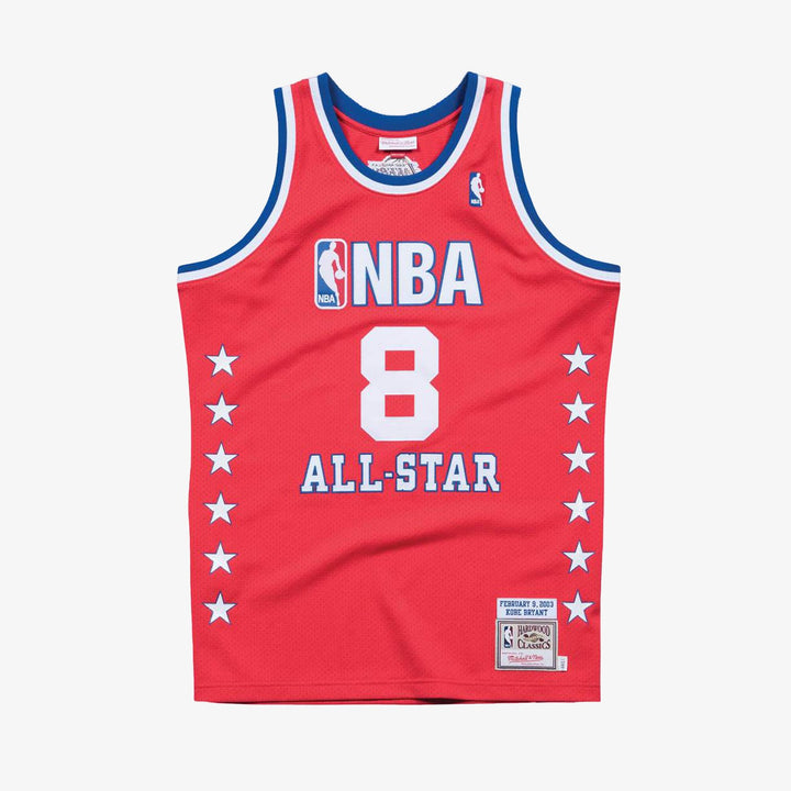 LAKERS 2003 ALL STAR WEST KOBE JERSEY