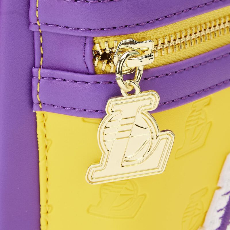 LAKERS LOUNGEFLY PATCH ICONS MINI BACKPACK