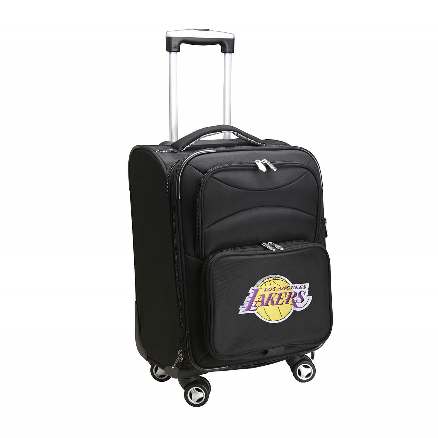 LA Lakers 21 Carry on Spinner Luggage Lakers Store