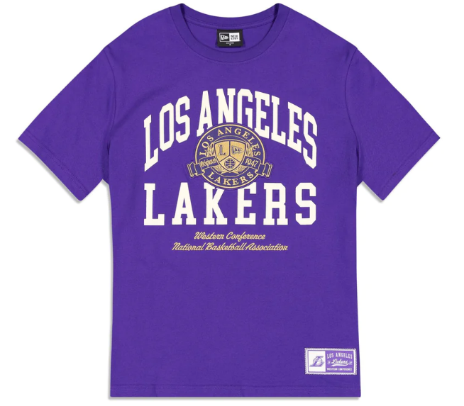 Lakers Letter Class SS Tee