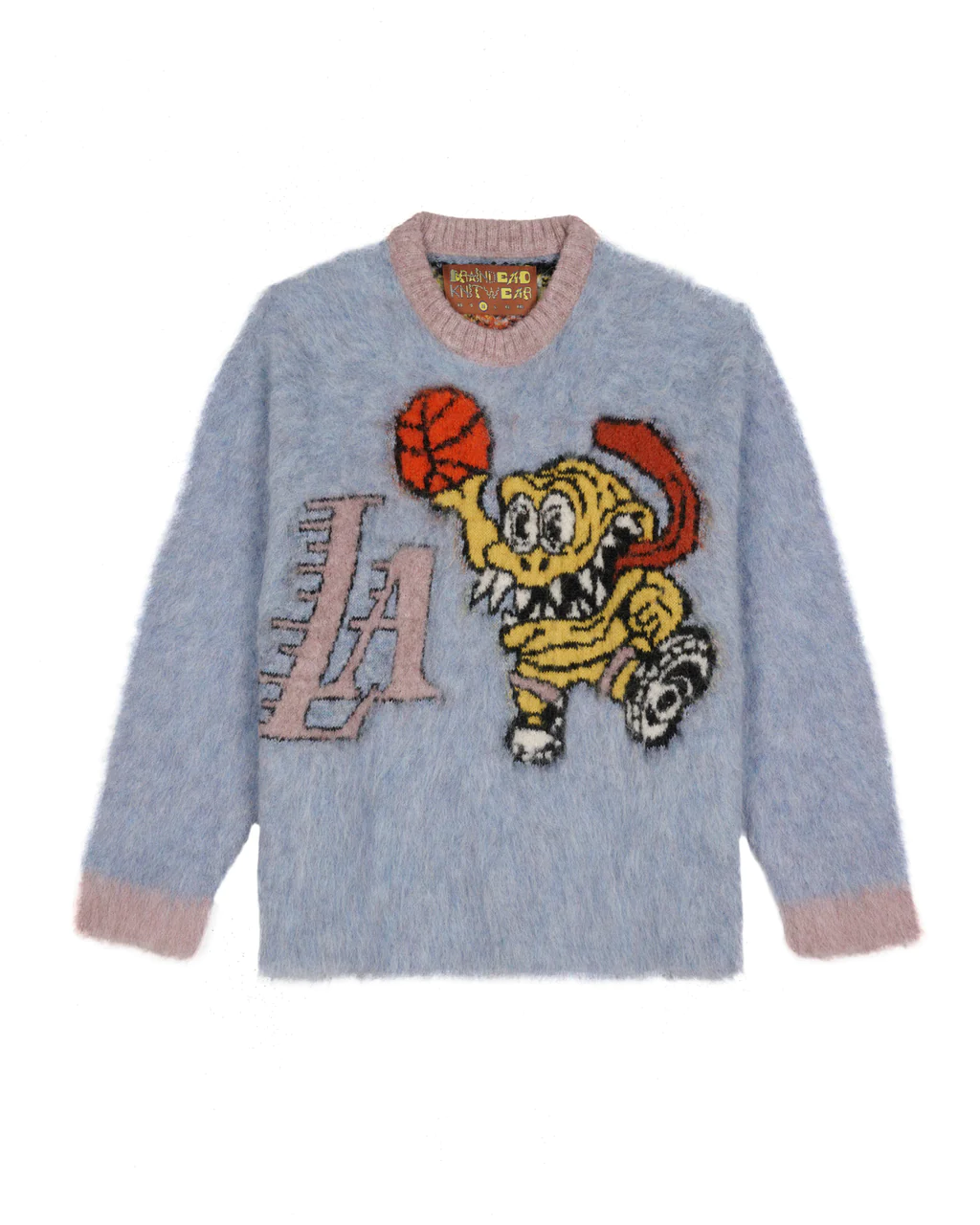 Lakers x Brain Dead Alpaca Sweater