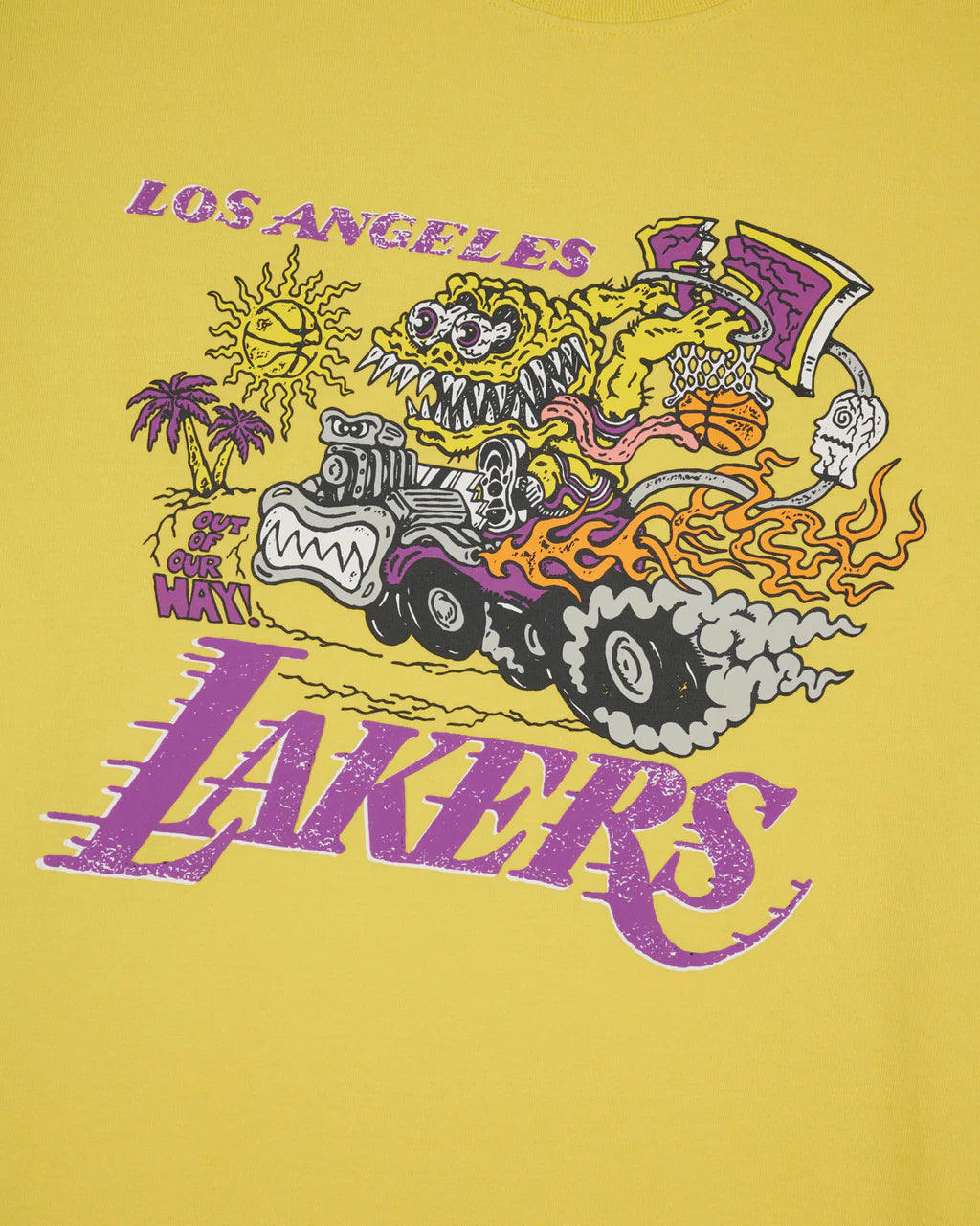 Lakers x Brain Dead Short Sleeve Tee