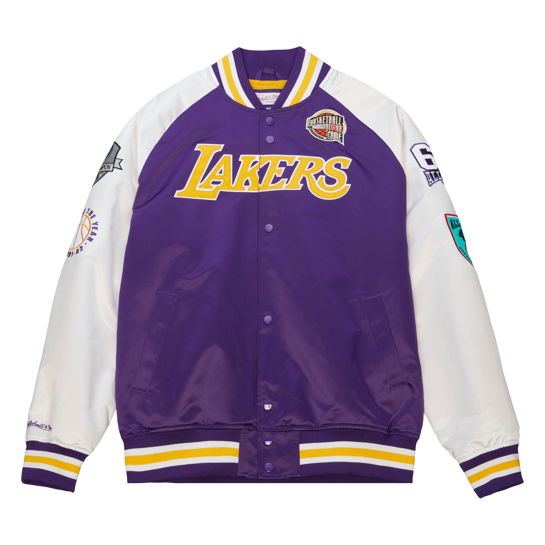 Varsity OVO LA Lakers Purple Jacket
