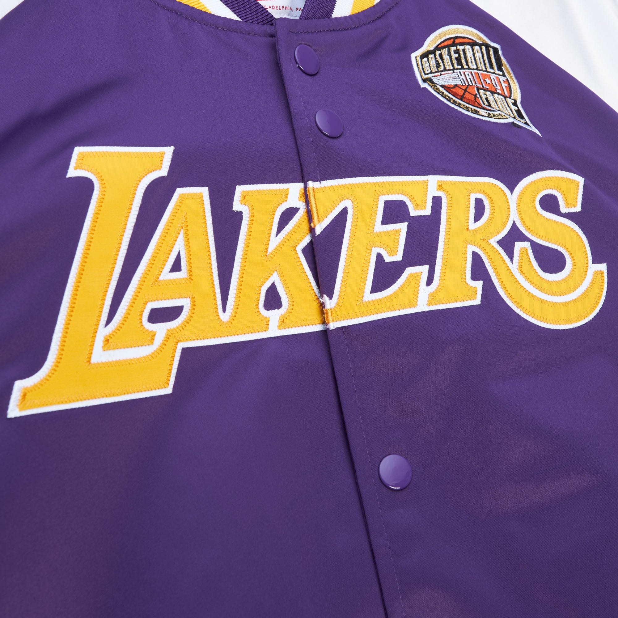 NBA HOF N&N Satin Jacket Lakers Pau Gasol – Lakers Store