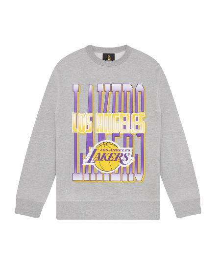 OVO NBA LA Lakers Crewneck