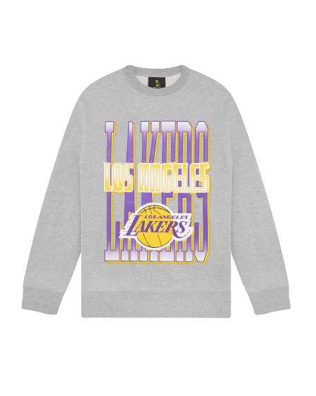 Ovo x NBA Lakers Sweatshort Purple