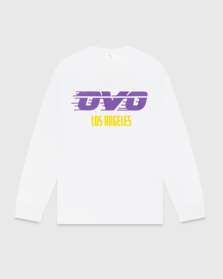 OVO NBA LA Lakers Long Sleeve T-Shirt